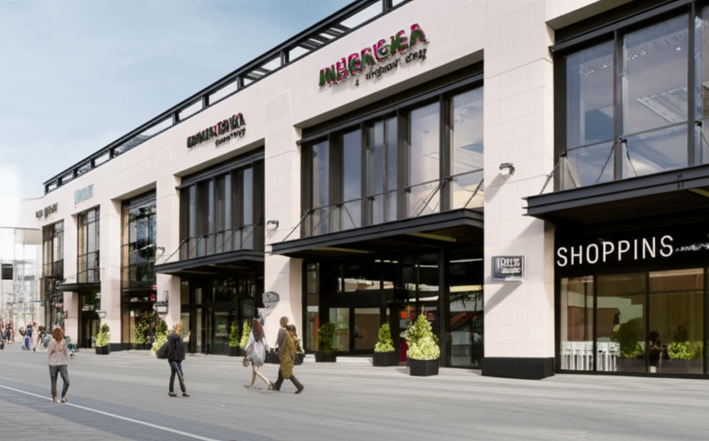 Centre Commercial Atlantis